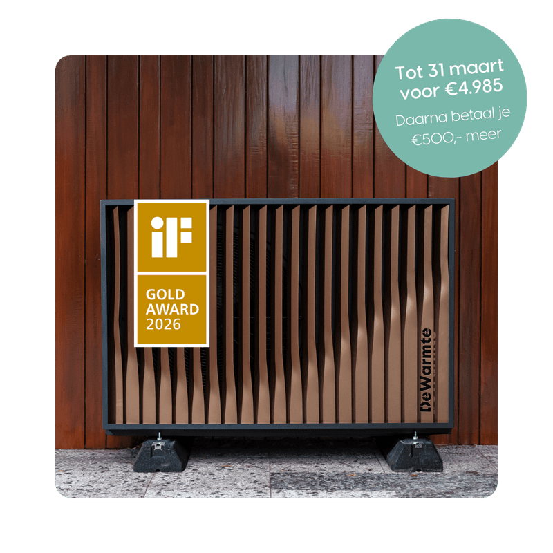 DeWarmte Pomp Mp monoblock