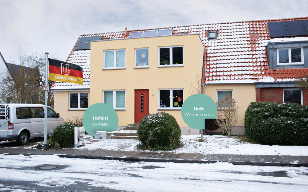 installatie in Duitsland