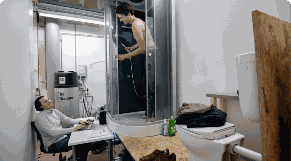 DeWarmte test installation